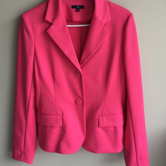 Gap Fuschia Suit Jacket 🧥 - Picture 2 of 7